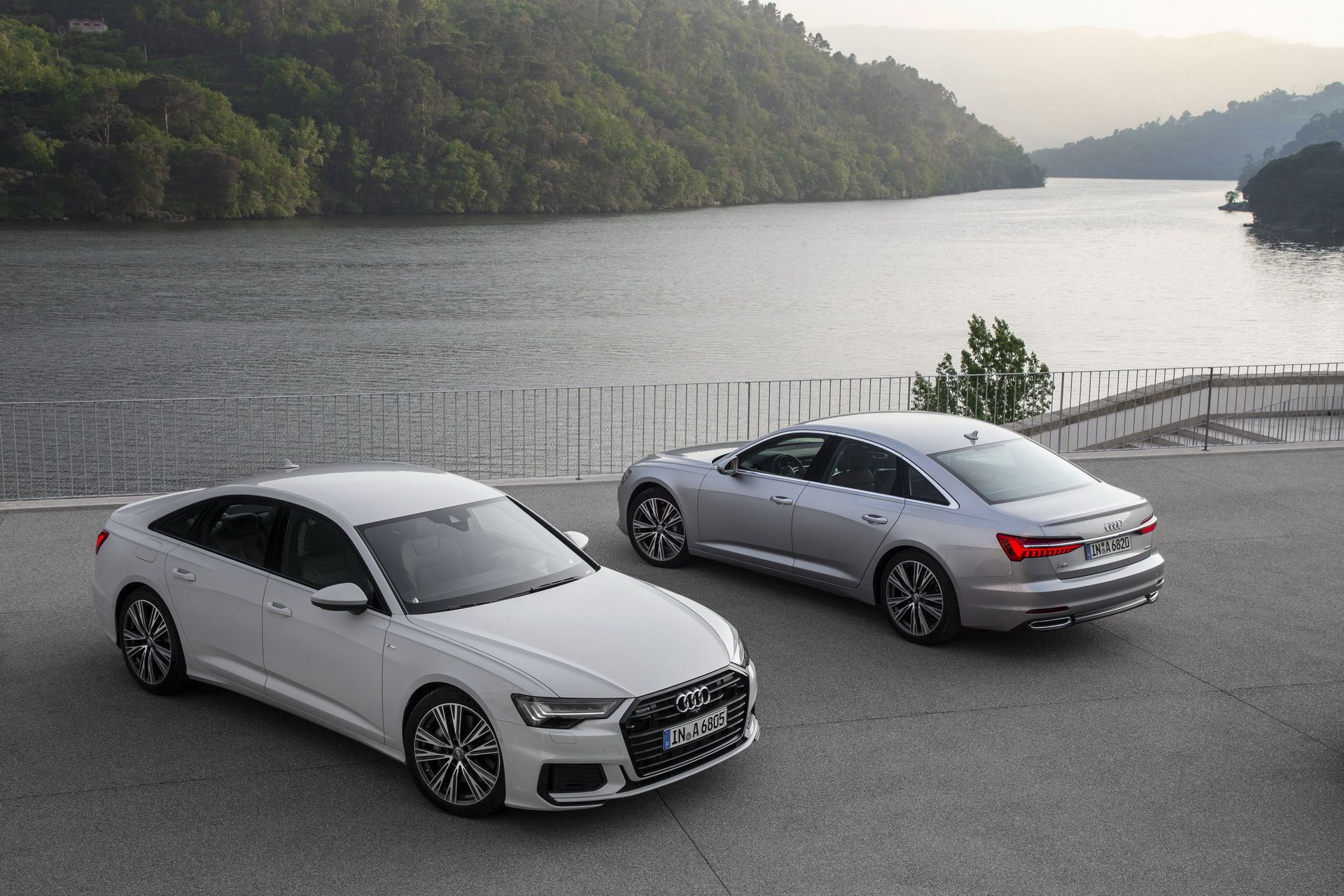 2019-audi-a6-mega-gallery-22 All-New 2019 Audi A6 Mega Gallery Highlights Its Dynamic Styling