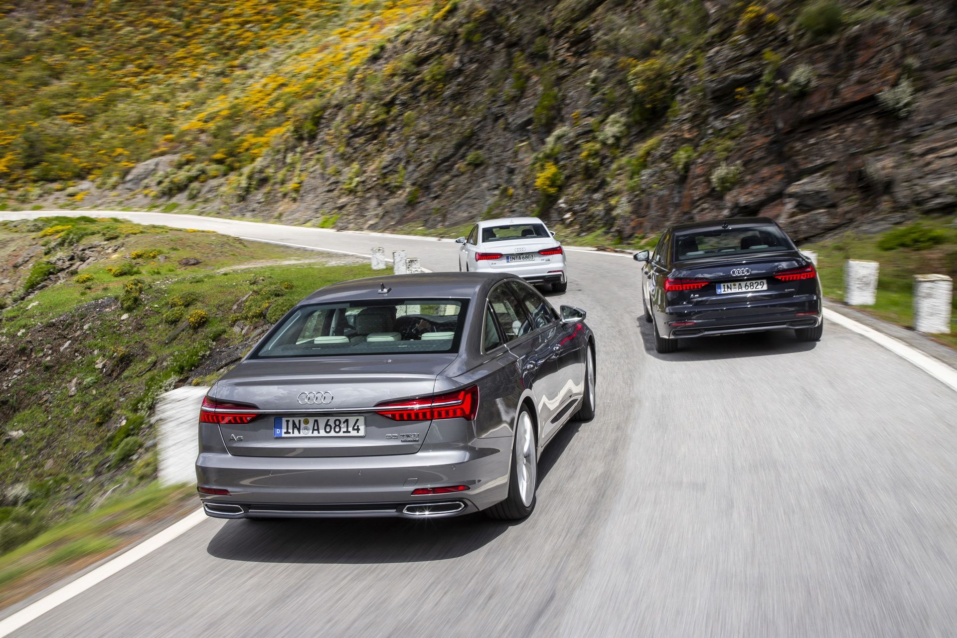 2019-audi-a6-mega-gallery-25 All-New 2019 Audi A6 Mega Gallery Highlights Its Dynamic Styling