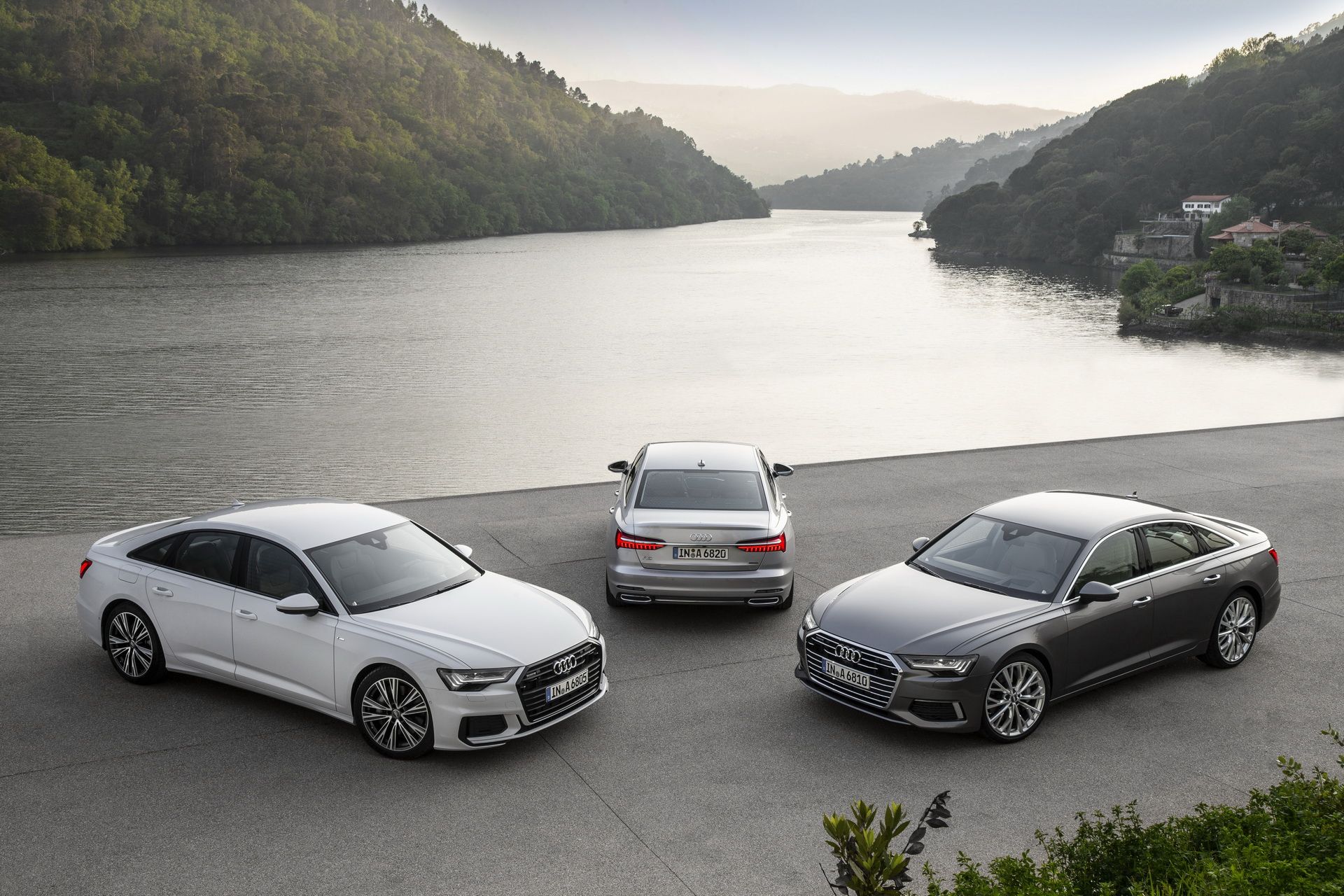 2019-audi-a6-mega-gallery-28 All-New 2019 Audi A6 Mega Gallery Highlights Its Dynamic Styling