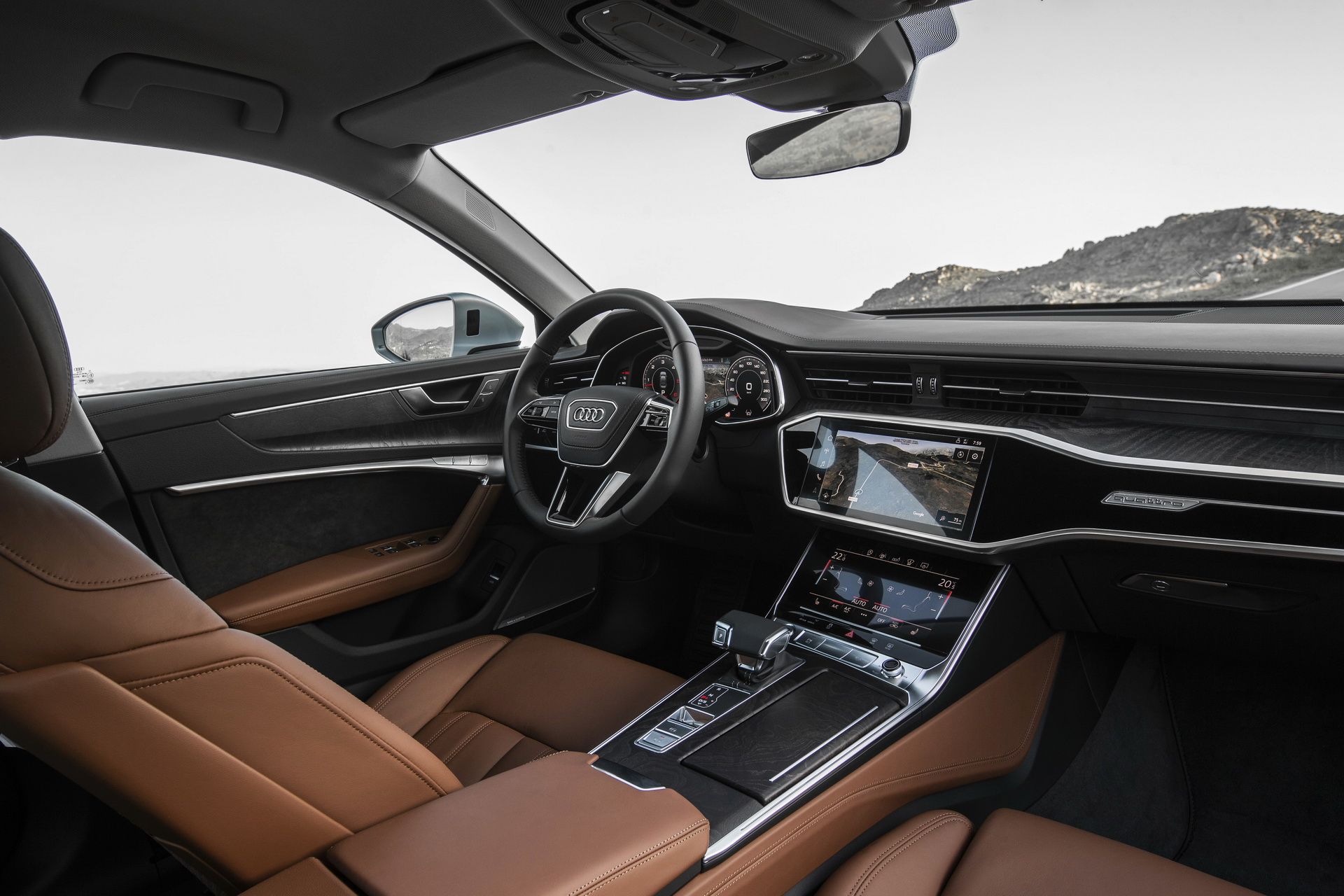 2019-audi-a6-mega-gallery-65 All-New 2019 Audi A6 Mega Gallery Highlights Its Dynamic Styling