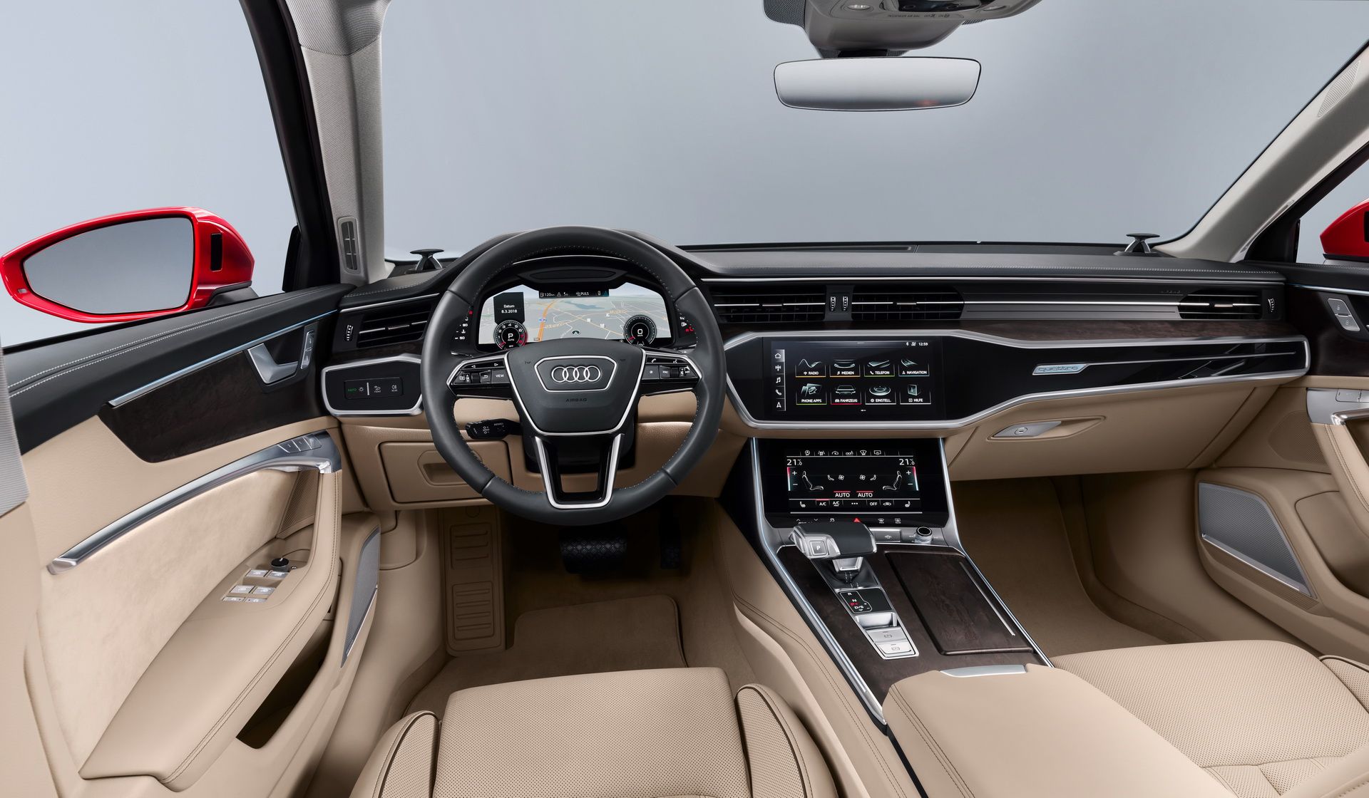 2019-audi-a6-mega-gallery-92 All-New 2019 Audi A6 Mega Gallery Highlights Its Dynamic Styling