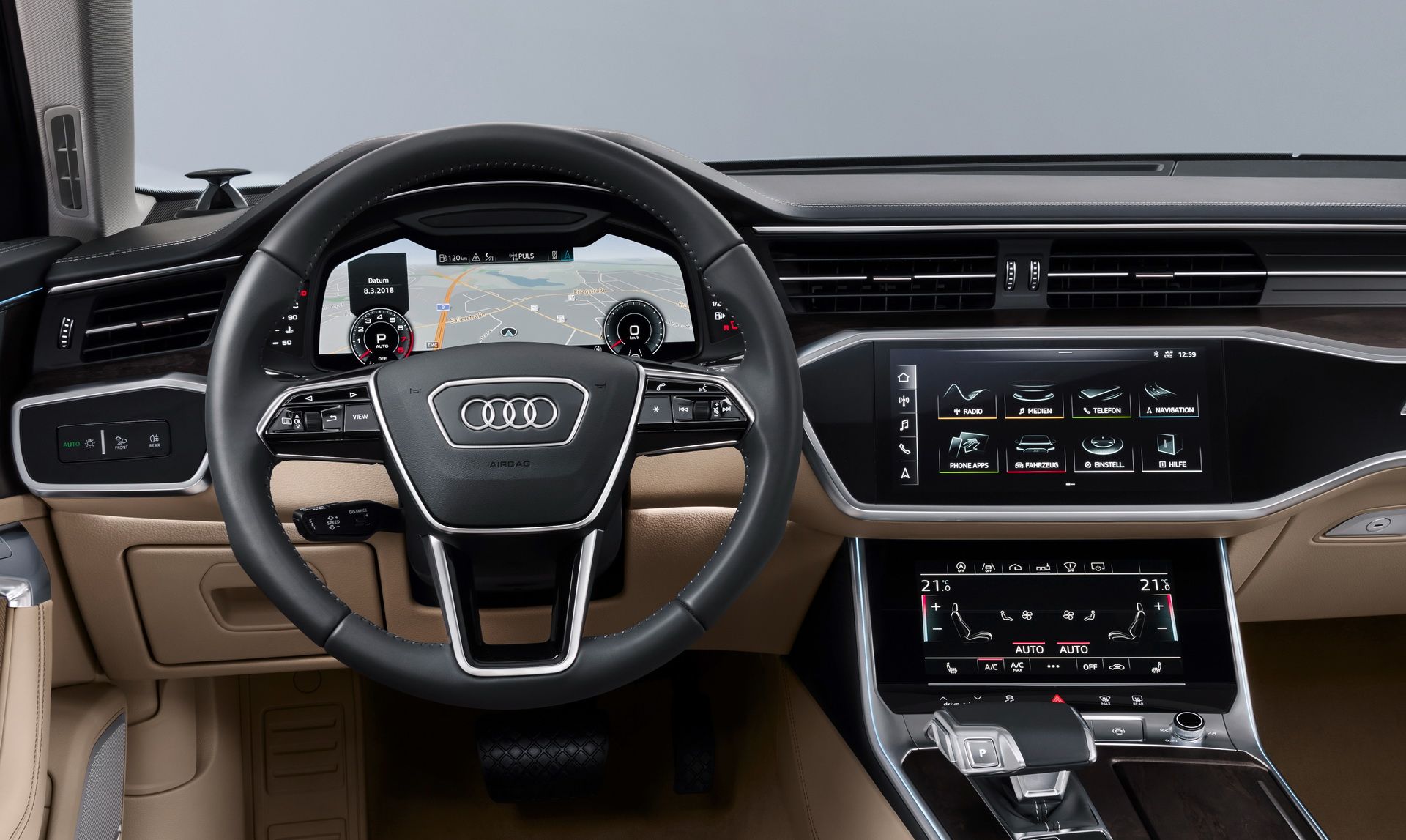 2019-audi-a6-mega-gallery-93 All-New 2019 Audi A6 Mega Gallery Highlights Its Dynamic Styling