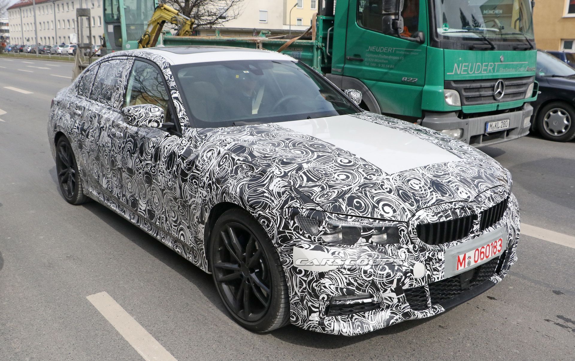 2019-bmw-3series-spied-inside-out-new-29 2019 BMW 3-Series: Latest Photos Along With Everything Else We Know (Updated)