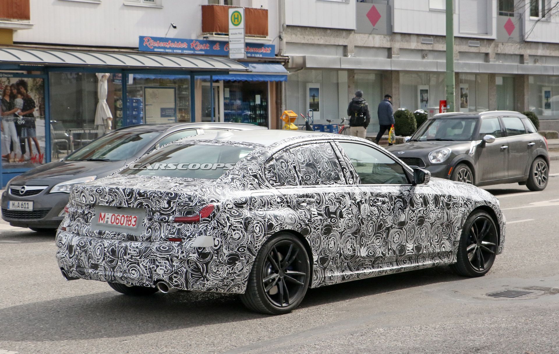 2019-bmw-3series-spied-inside-out-new-40 2019 BMW 3-Series: Latest Photos Along With Everything Else We Know (Updated)