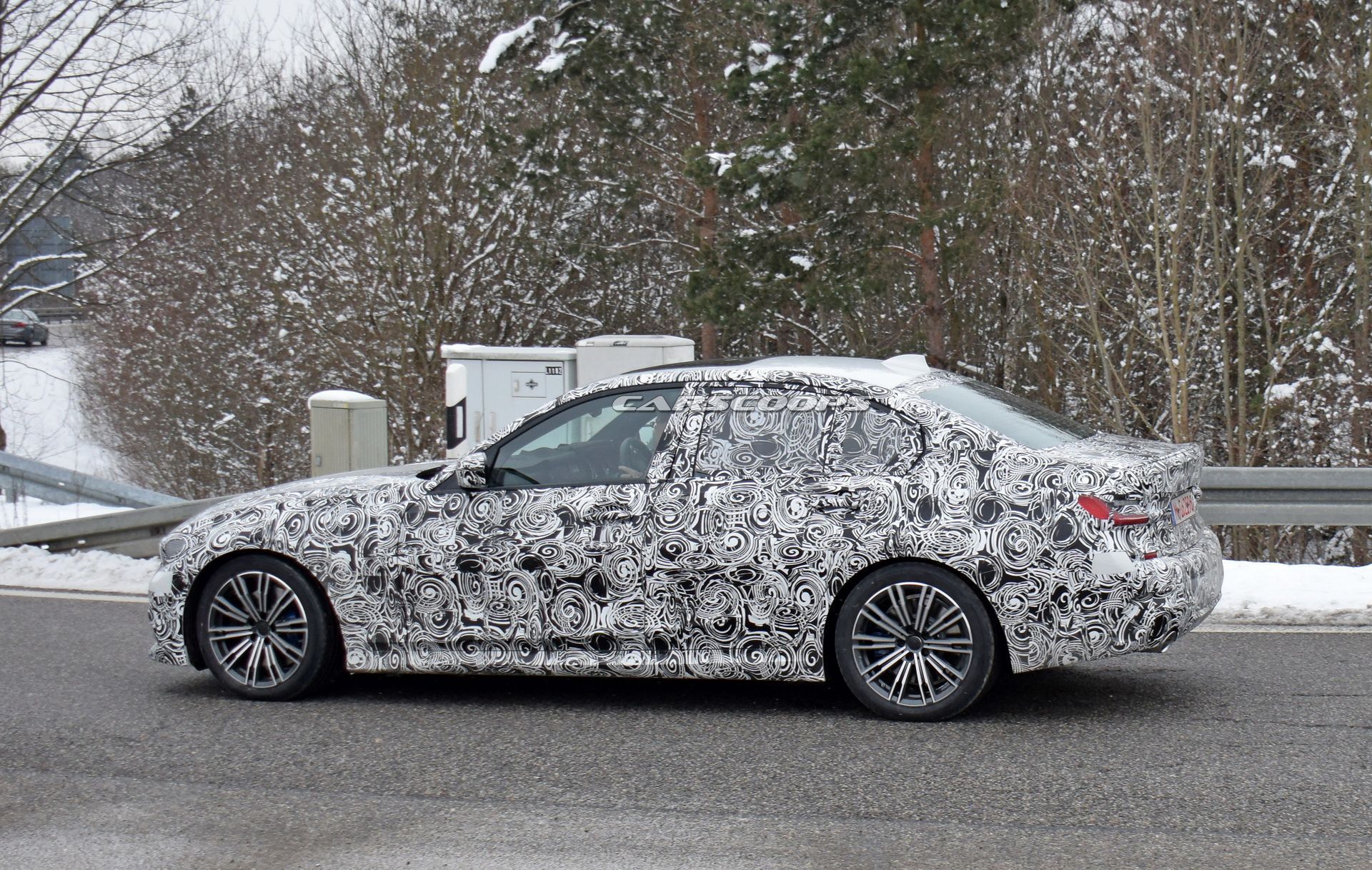 2019-bmw-3series-spied-inside-out-new-43 2019 BMW 3-Series: Latest Photos Along With Everything Else We Know (Updated)