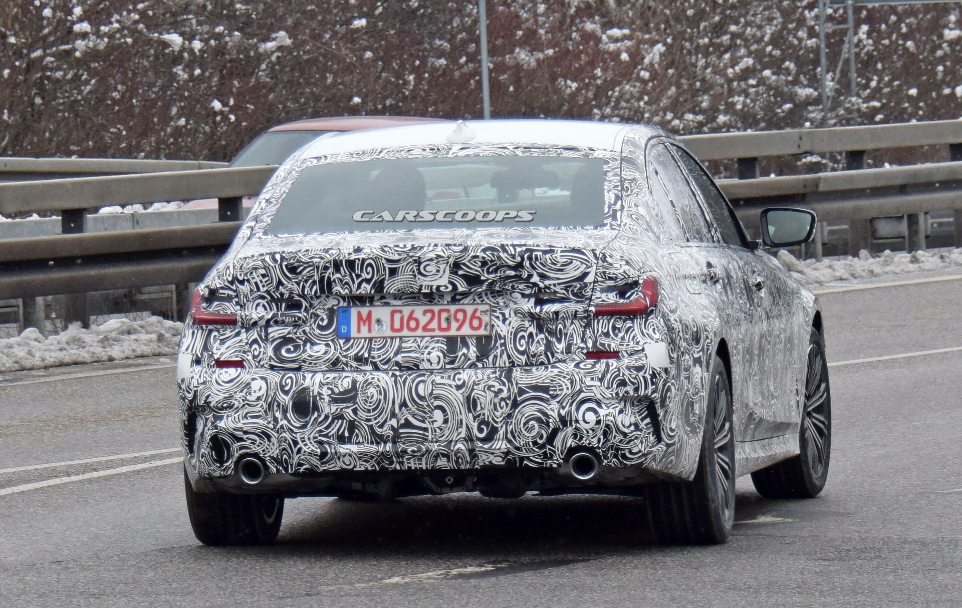 2019-bmw-3series-spied-inside-out-new-46 2019 BMW 3-Series: Latest Photos Along With Everything Else We Know (Updated)