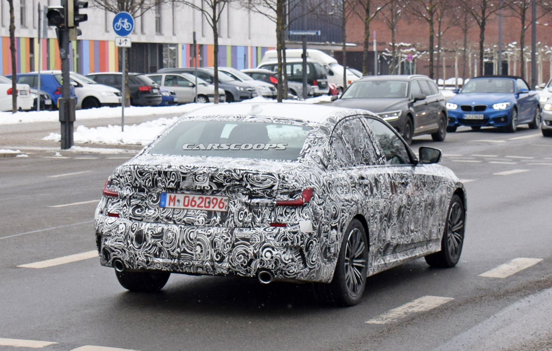 2019-bmw-3series-spied-inside-out-new-59 2019 BMW 3-Series: Latest Photos Along With Everything Else We Know (Updated)