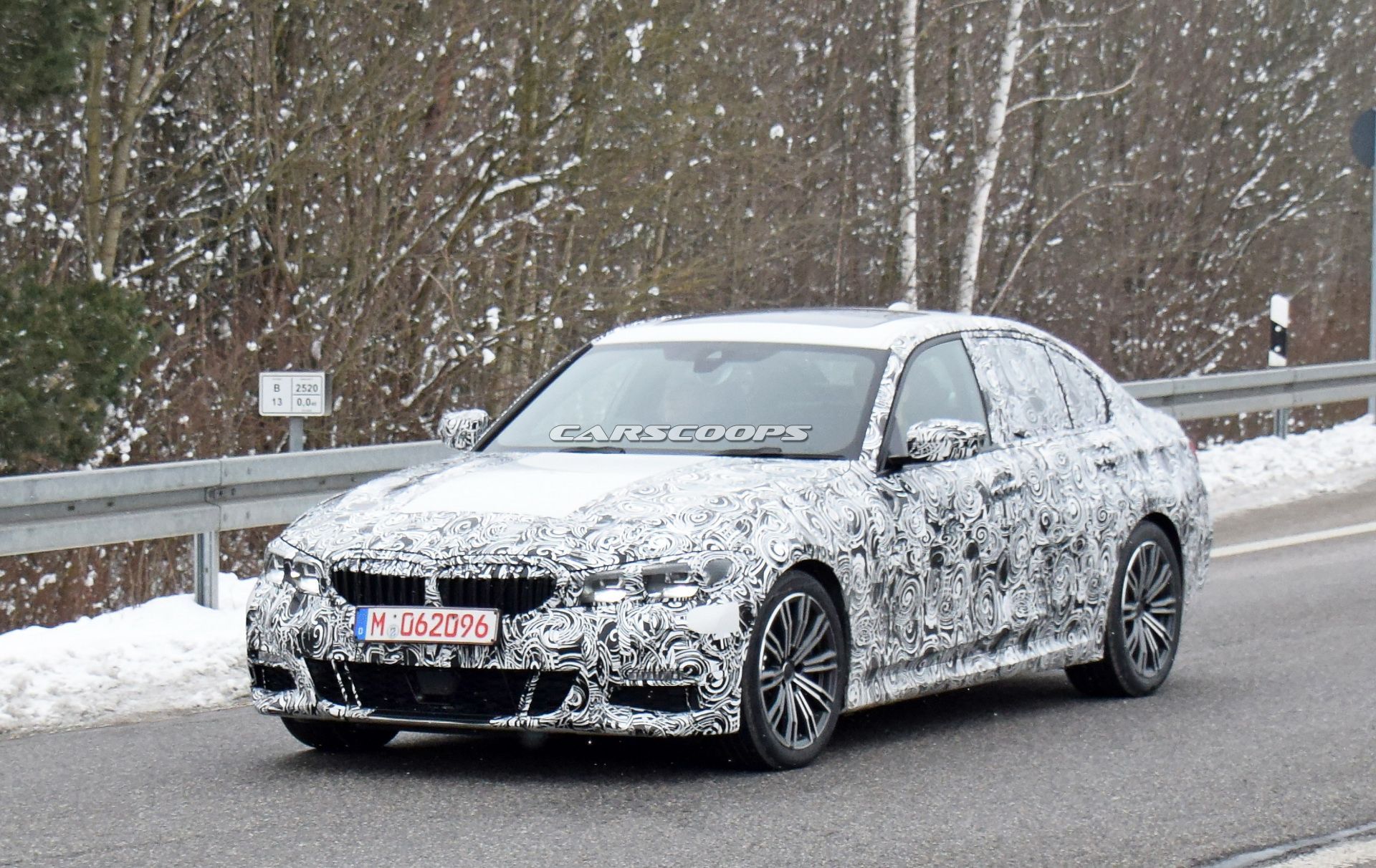 2019-bmw-3series-spied-inside-out-new-62 2019 BMW 3-Series: Latest Photos Along With Everything Else We Know (Updated)