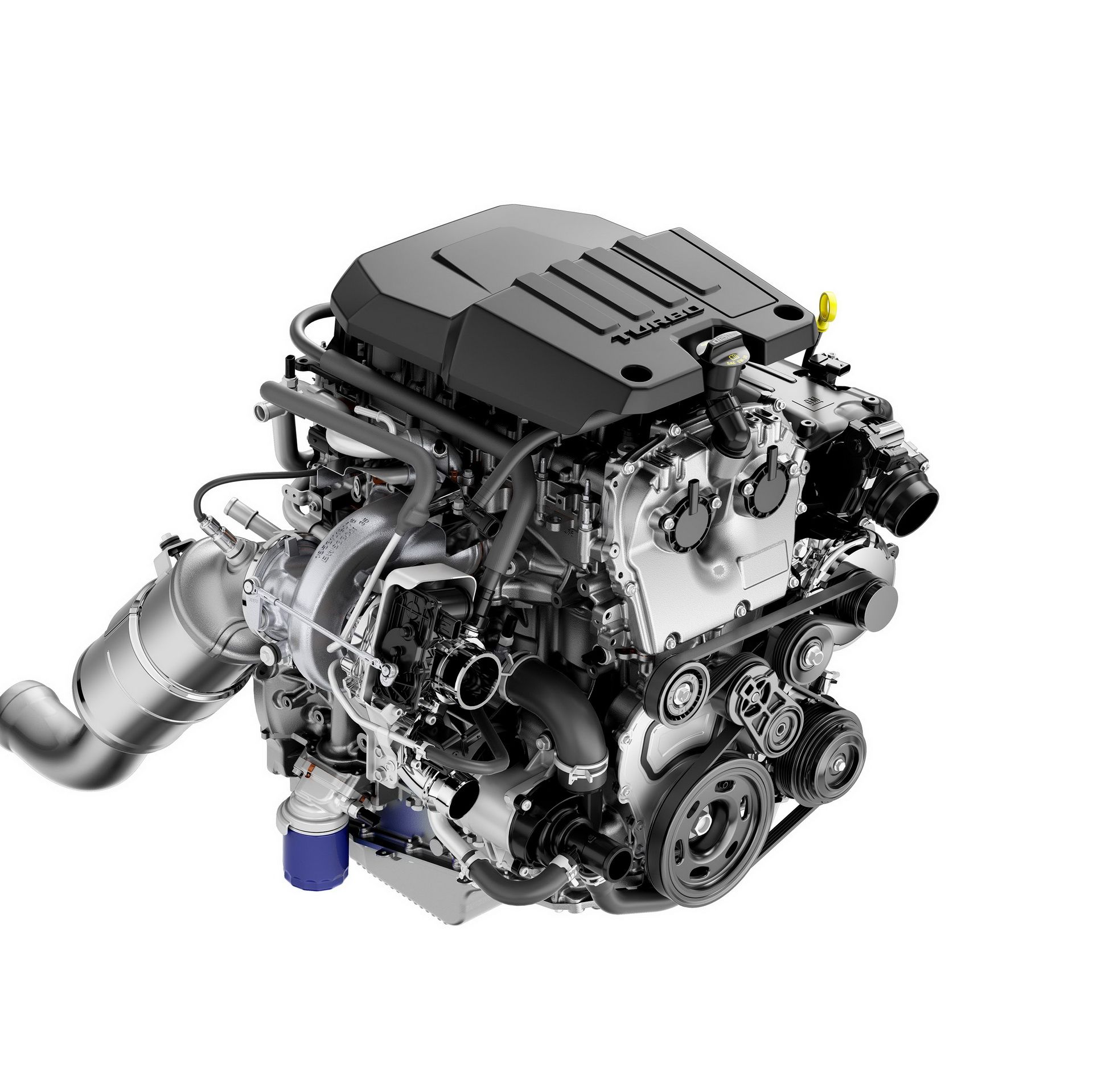 2019-chevrolet-silverado-new-engine-tech-9 2019 Chevy Silverado Gains New 2.7-Liter 4-Cylinder Turbo With Active Fuel Management