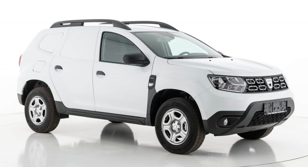  Dacia Duster Fiskal Is A Go-Anywhere Light Commercial Vehicle