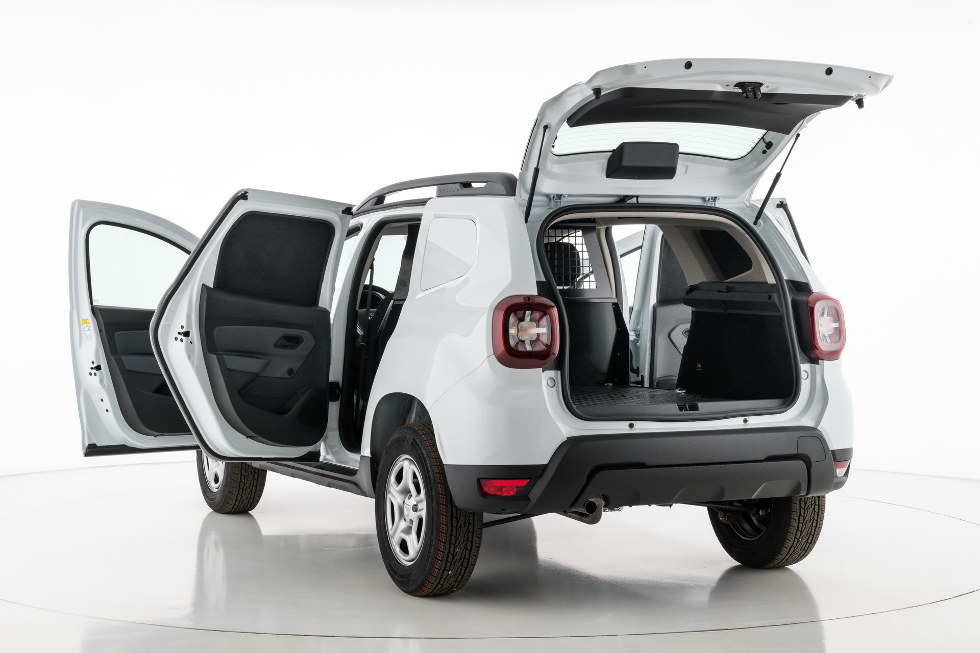 2019-dacia-duster-fiskal-12 Dacia Duster Fiskal Is A Go-Anywhere Light Commercial Vehicle