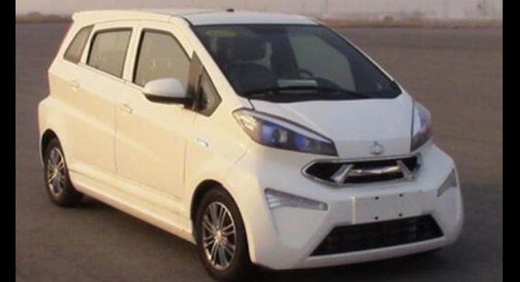  New Geely Kandi GLEagle K23 Is Not The Prettiest Of EVs
