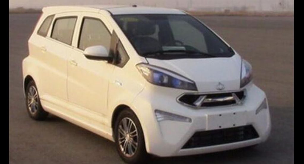 New Geely Kandi GLEagle K23 Is Not The Prettiest Of EVs