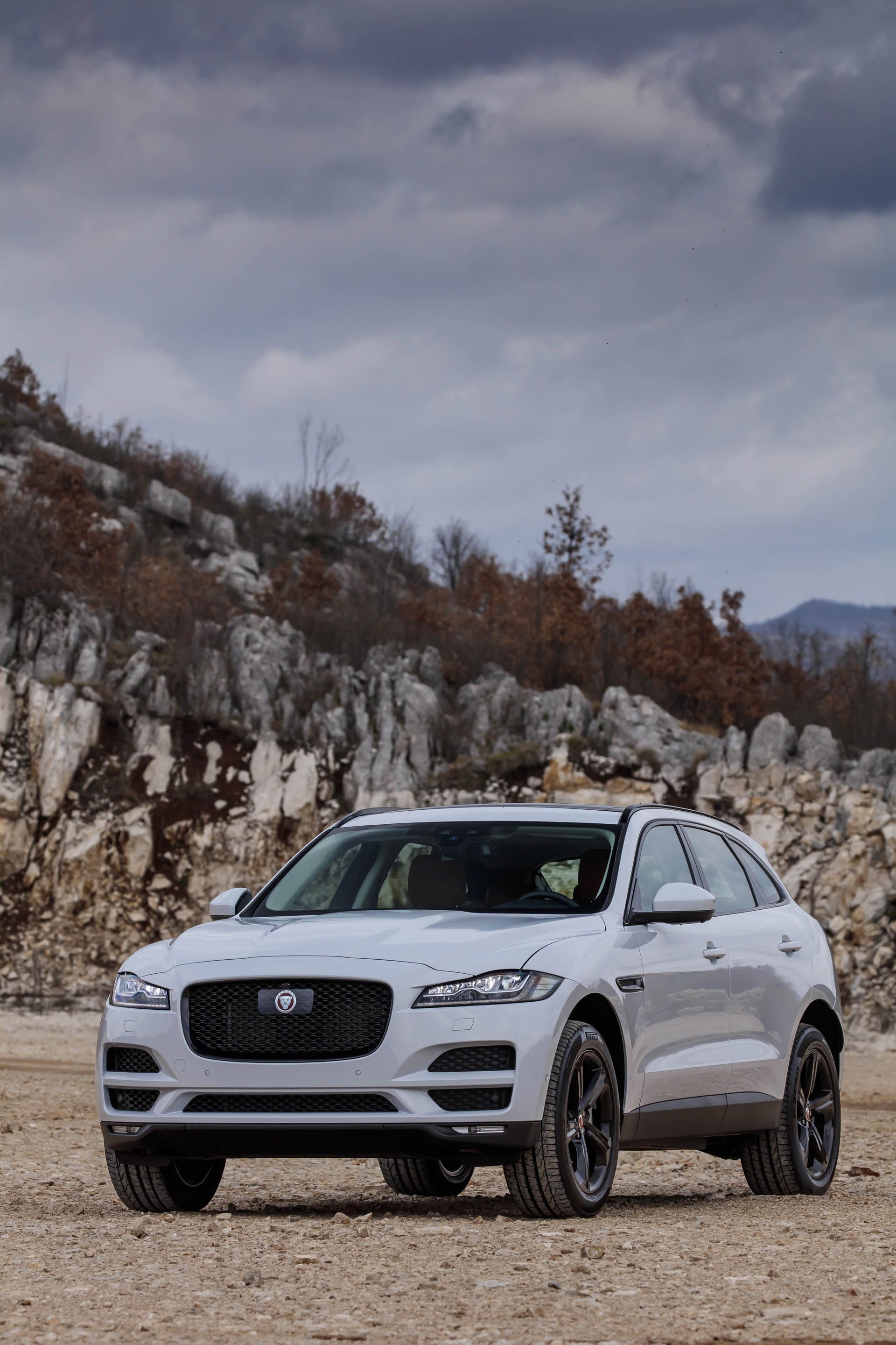 2019-jaguar-f-pace-05 2019 Jaguar F-Pace Gets 542 HP SVR Version, New Safety And Trim Features