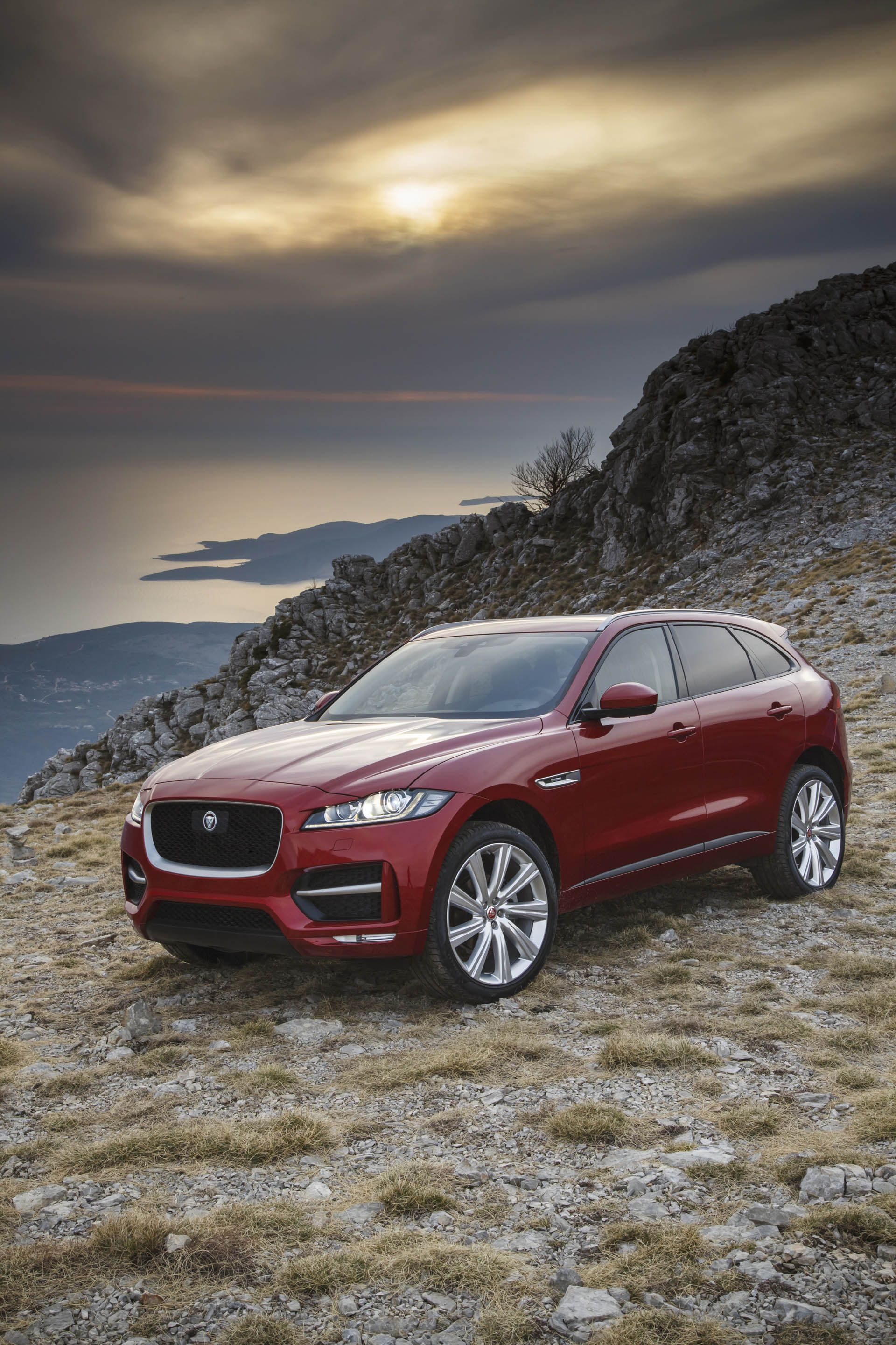 2019-jaguar-f-pace-09 2019 Jaguar F-Pace Gets 542 HP SVR Version, New Safety And Trim Features