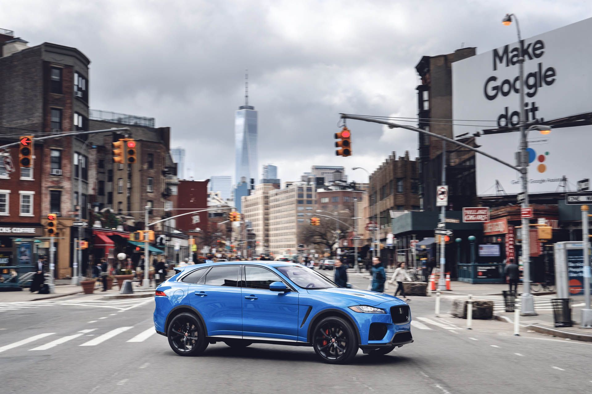 2019-jaguar-f-pace-12 2019 Jaguar F-Pace Gets 542 HP SVR Version, New Safety And Trim Features