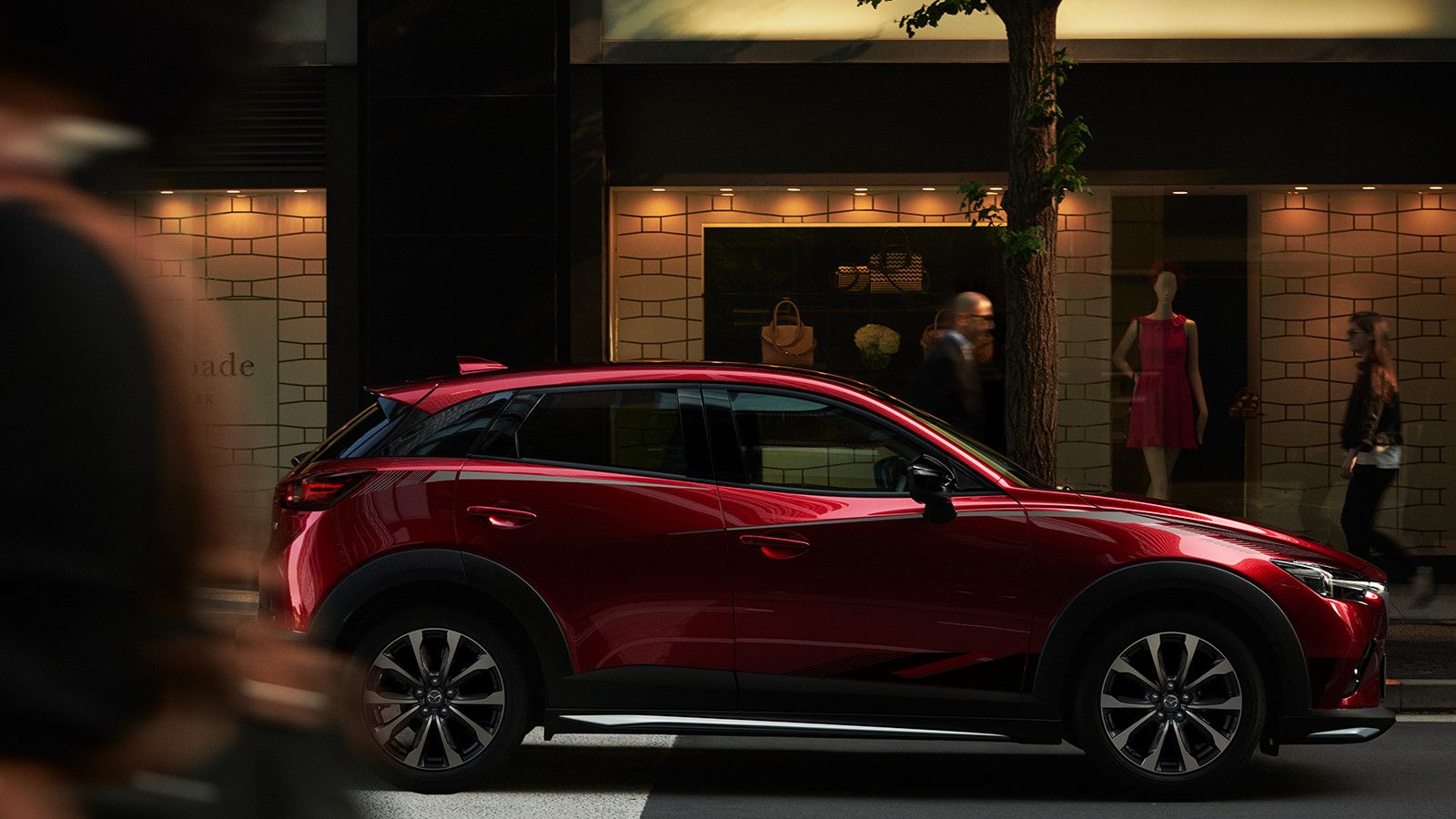 2019-mazda-cx-3-japan-8 Updated Mazda CX-3 Goes On Sale In Japan With Special Edition, Diesel Engine