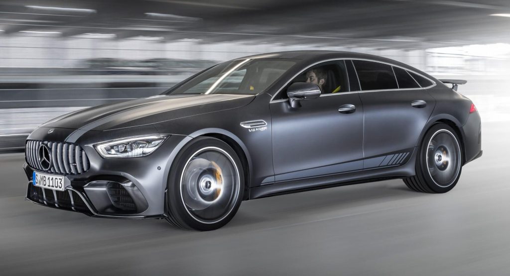  Mercedes-AMG GT 63 S Edition 1 Arrives With Sports Sedan Looks, Supercar Performance