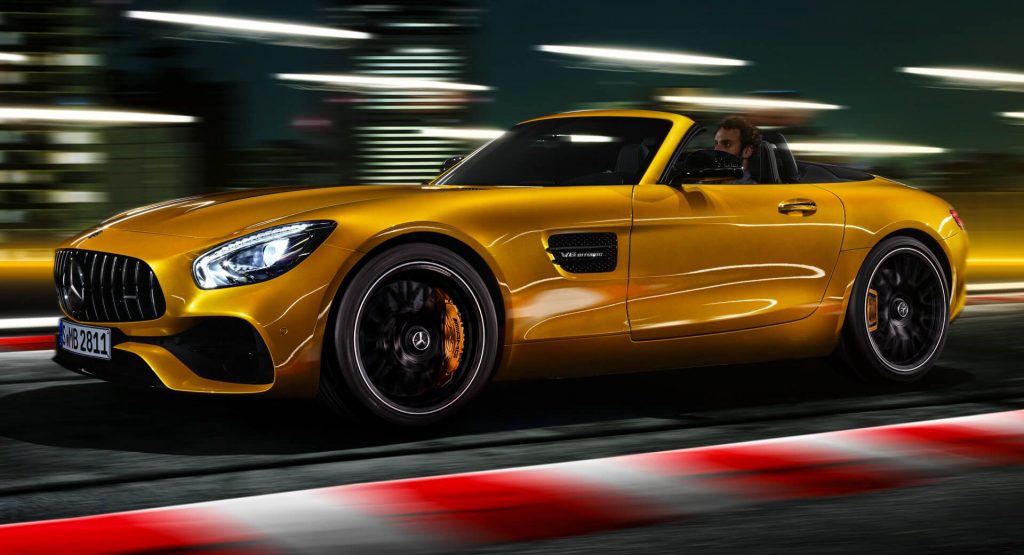  New Mercedes-AMG GT S Roadster Arrives With 515HP And 192Mph Top Speed
