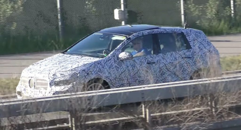 2019 Mercedes B-Class Getting Ready To Take On BMW’s 2-Series Active Tourer