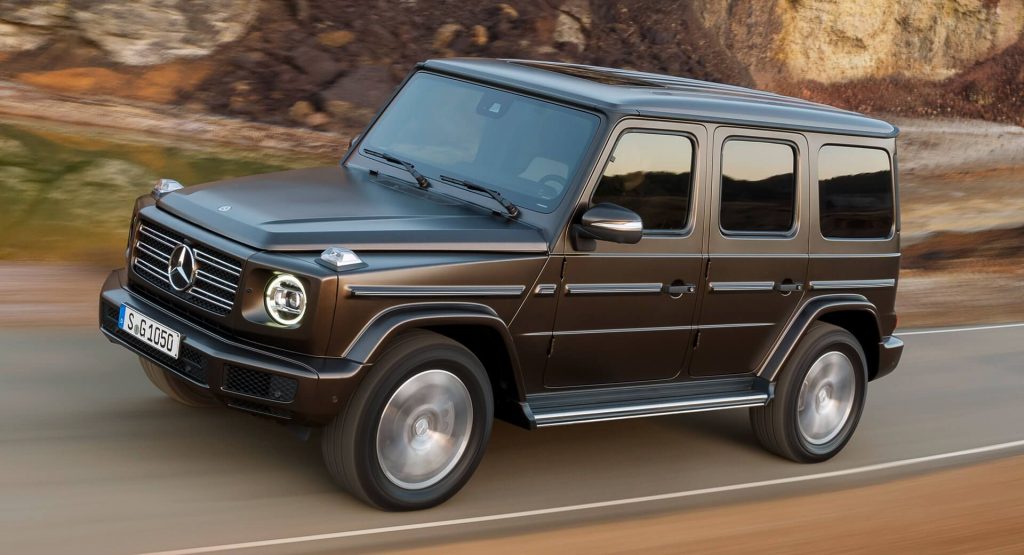 New Mercedes-Benz G-Class Getting A Diesel Option For Europe