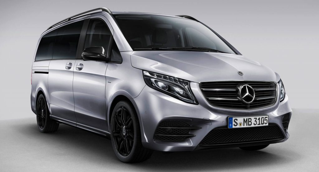  Mercedes-Benz V-Class Night Edition Arrives With AMG Goodies, €55,260 Starting Price