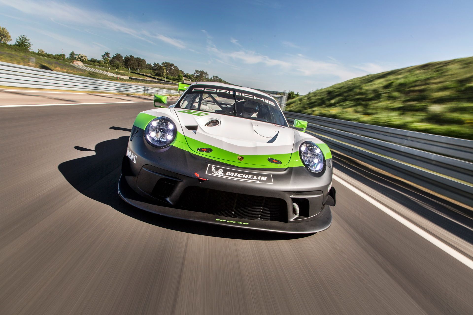 2019-porsche-911-gt3-r-2 2019 Porsche 911 GT3 R Track Beast Arrives With €459,000 Starting Price