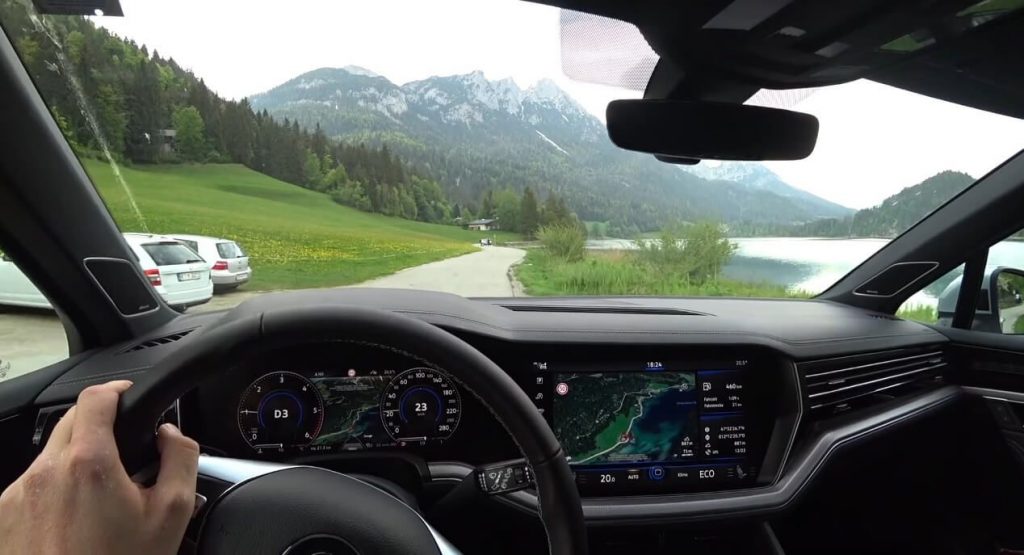 Hop Inside The 2019 VW Touareg For A Spin In The Mountains
