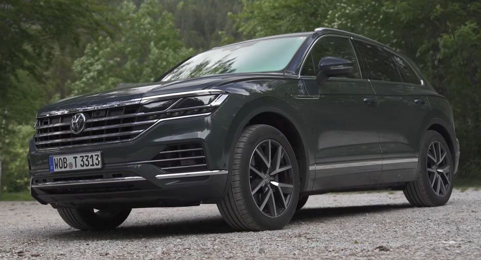 Is The 2019 VW Touareg The People’s Bentley Bentayga?