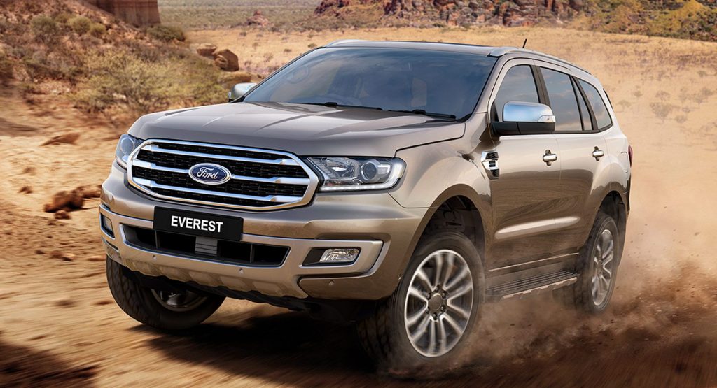  Ford Everest Gets The Ranger Raptor’s Twin-Turbo Diesel, 10-Speed Auto