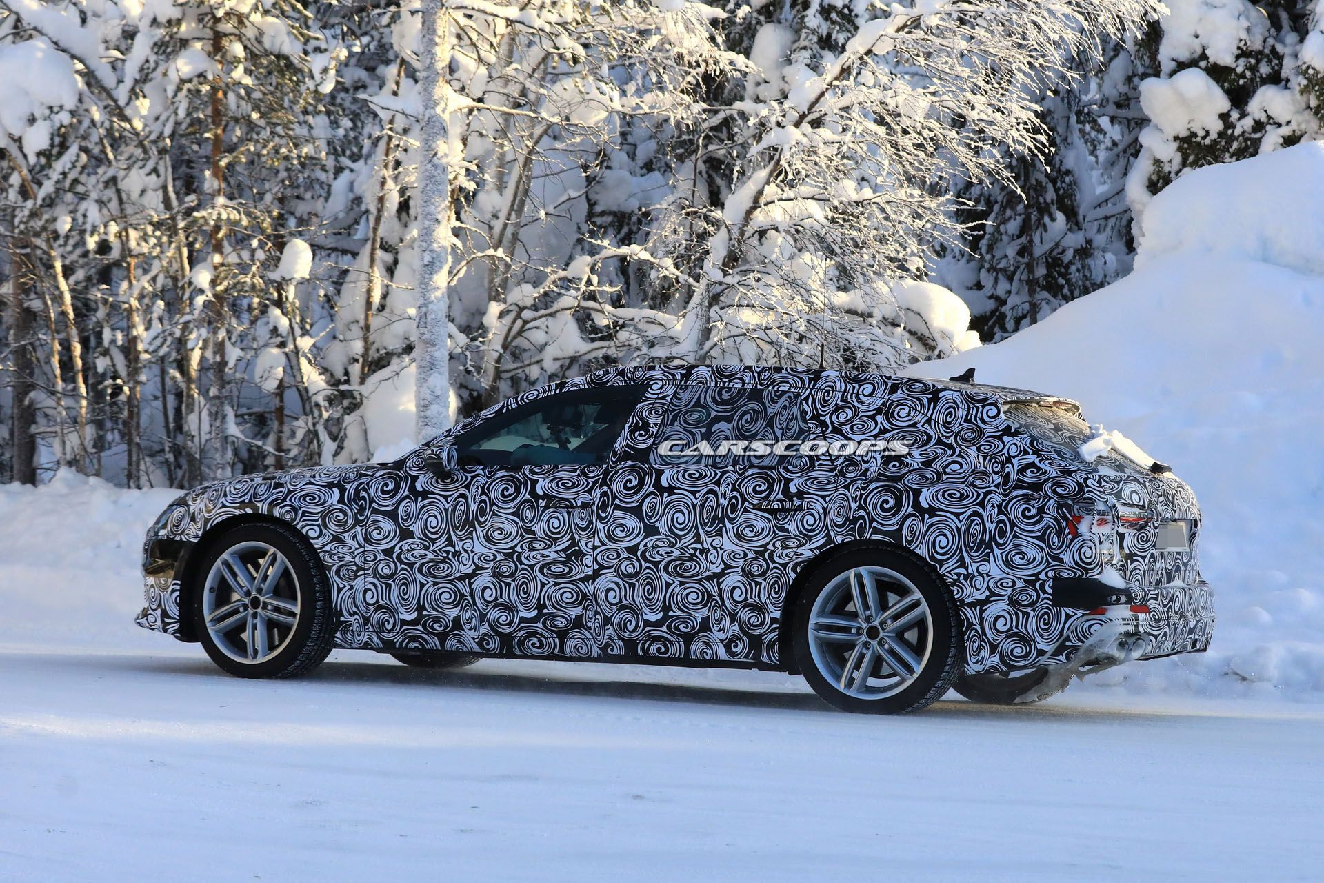 2020-audi-s6-3 New Audi S6 Coming Next Year, Rumored To Get 500 HP V8 Engine