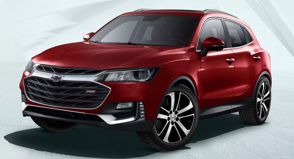 Chevrolet Trax Successor Rendered – And It Doesn’t Look Half Bad