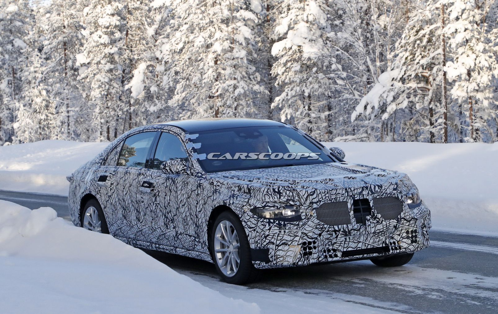 2020-mercedes-s-class-spy-add-on-18 2021 Mercedes S-Class: Here’s The Inside Scoop