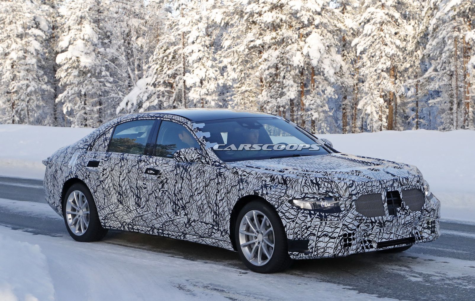 2020-mercedes-s-class-spy-add-on-20 2021 Mercedes S-Class: Here’s The Inside Scoop