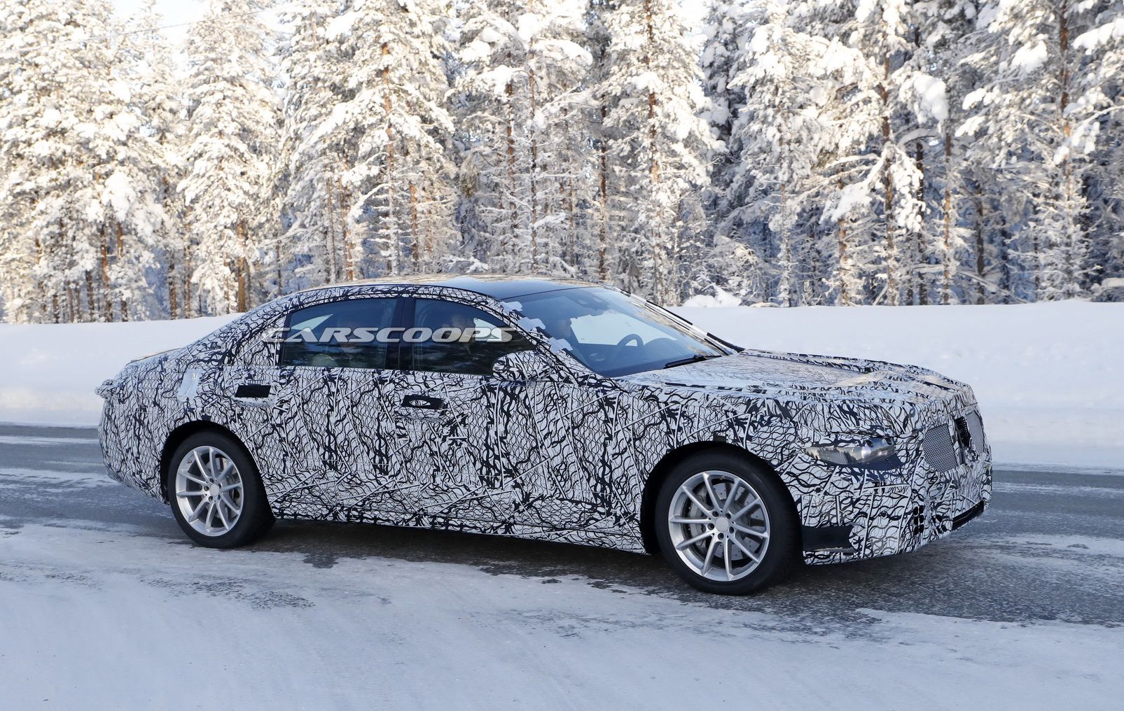 2020-mercedes-s-class-spy-add-on-21 2021 Mercedes S-Class: Here’s The Inside Scoop