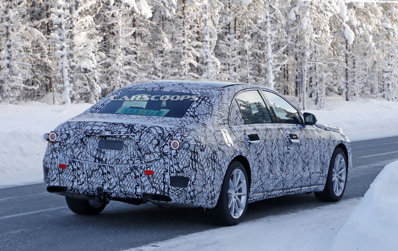 2020-mercedes-s-class-spy-add-on-26 2021 Mercedes S-Class: Here’s The Inside Scoop