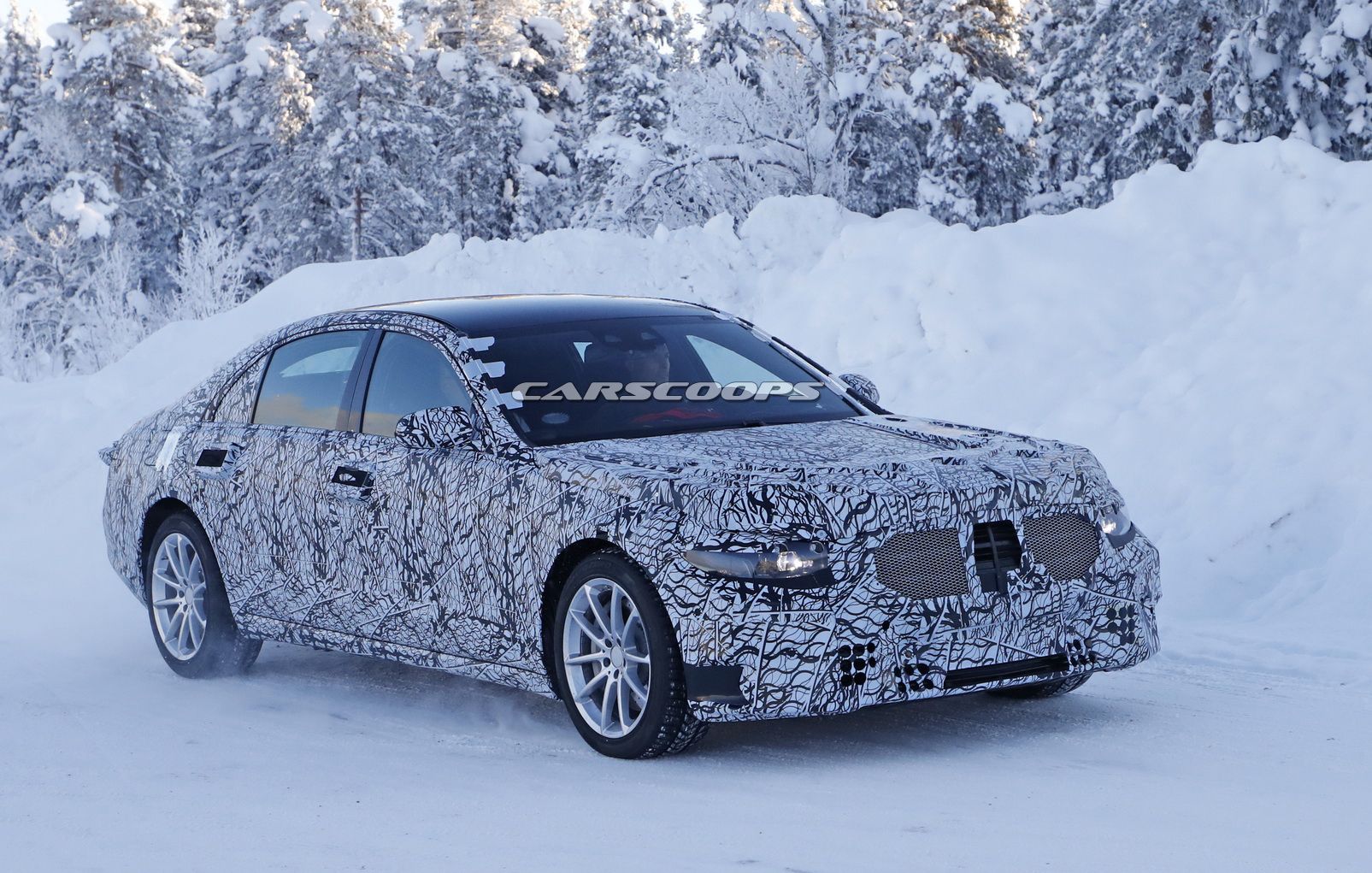 2020-mercedes-s-class-spy-add-on-29 2021 Mercedes S-Class: Here’s The Inside Scoop