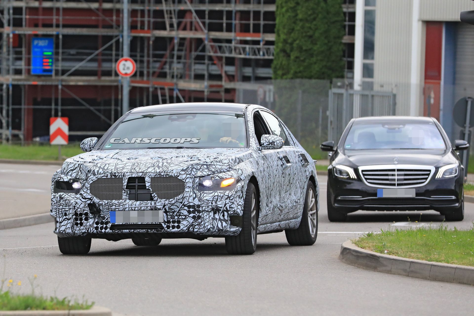 2020-mercedes-s-class-spy-add-on-3 2021 Mercedes S-Class: Here’s The Inside Scoop