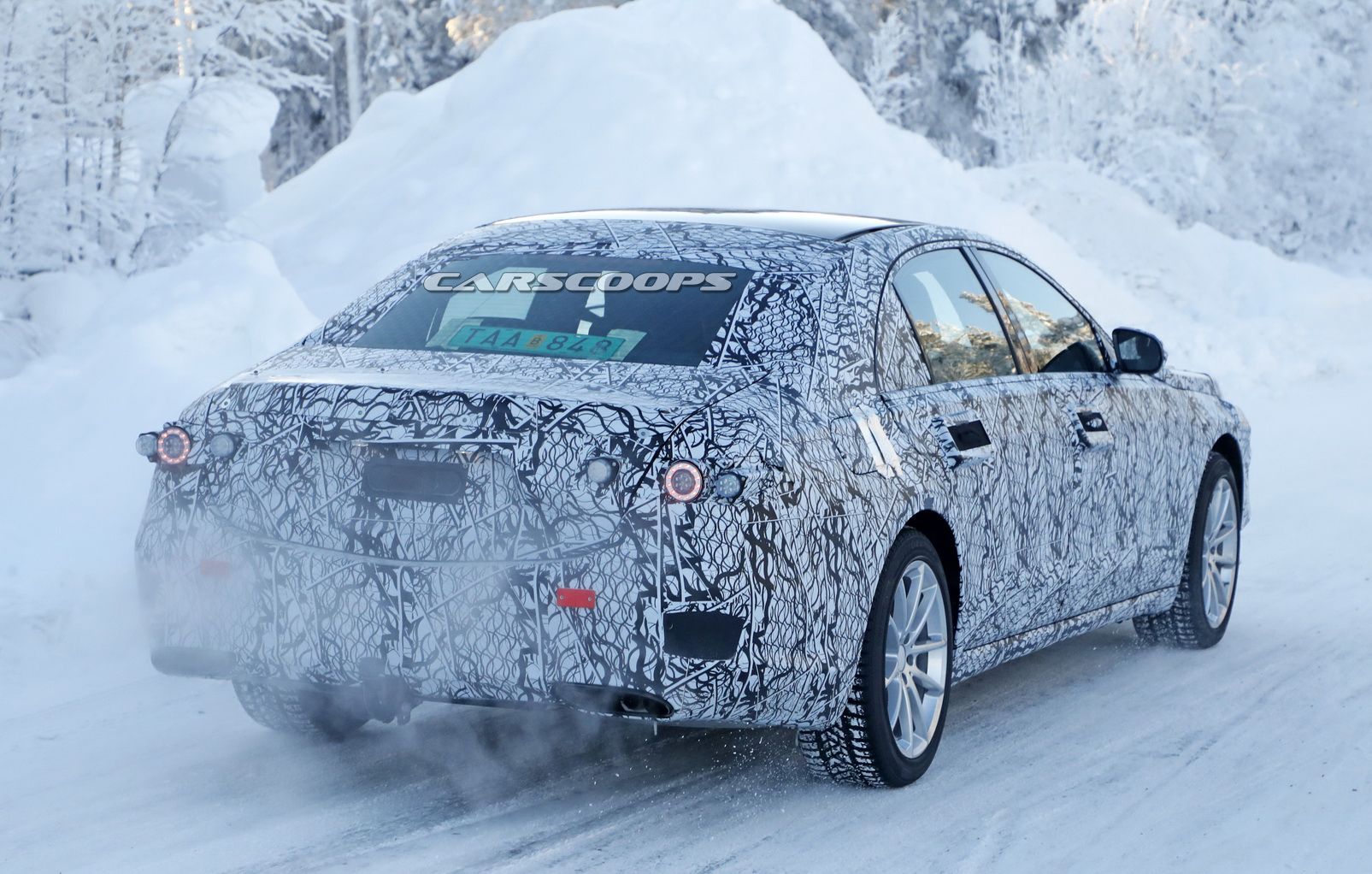 2020-mercedes-s-class-spy-add-on-34 2021 Mercedes S-Class: Here’s The Inside Scoop