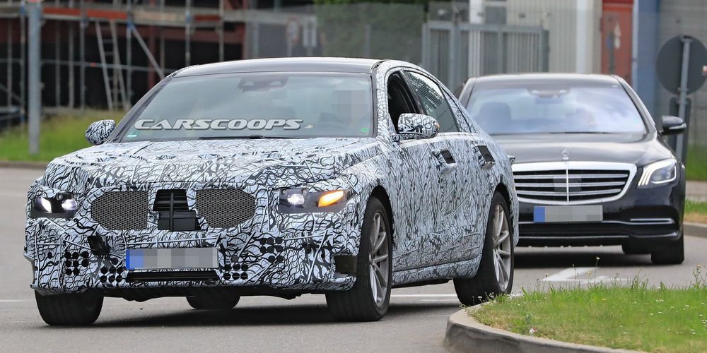 2021 Mercedes S Class Here S The Inside Scoop Carscoops