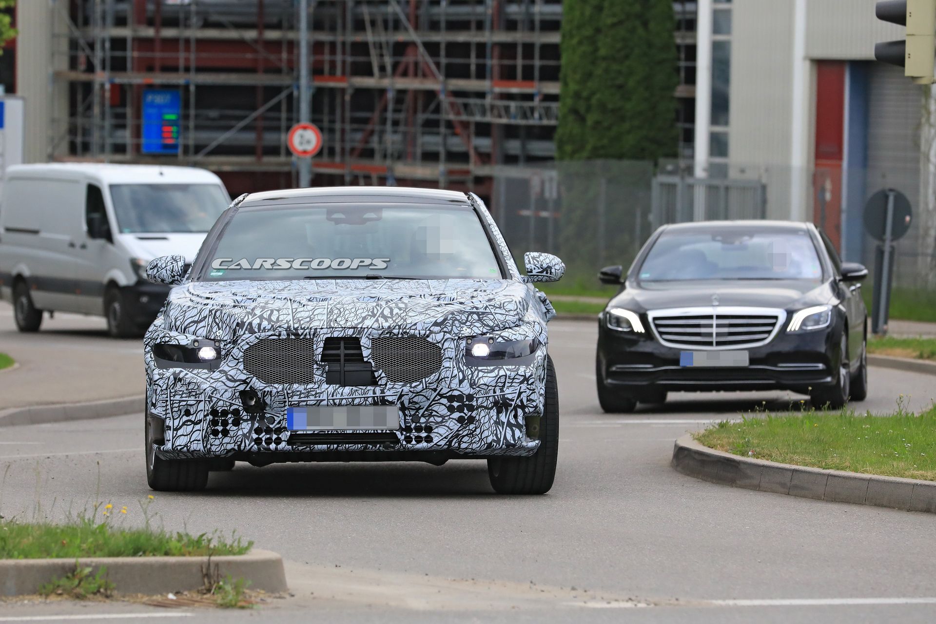 2020-mercedes-s-class-spy-add-on-4 2021 Mercedes S-Class: Here’s The Inside Scoop