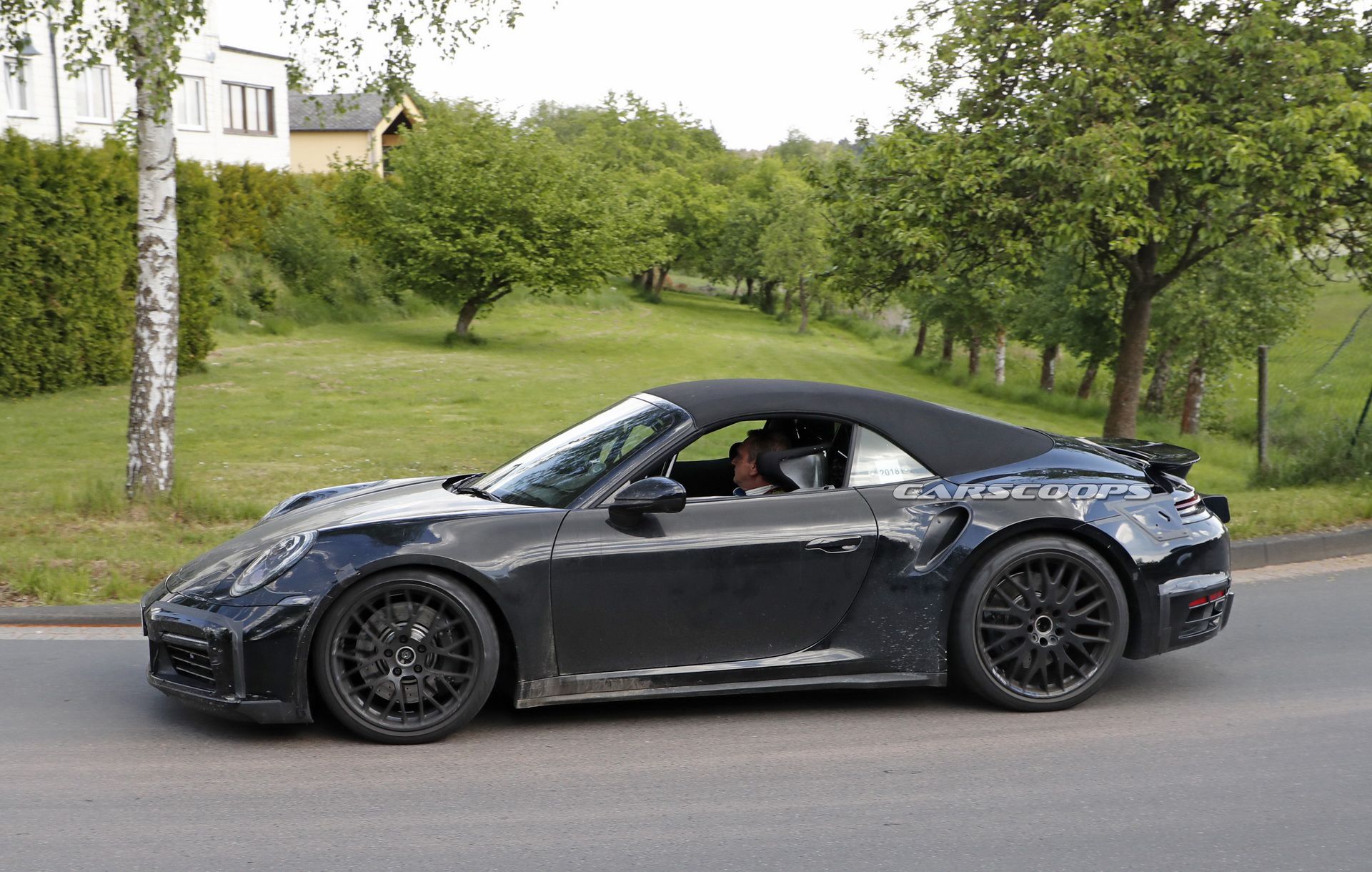 2020-porsche-911-turbo-cabrio-first-spy-17 2020 Porsche 911 Turbo Cabrio: Here’s What We Know About It