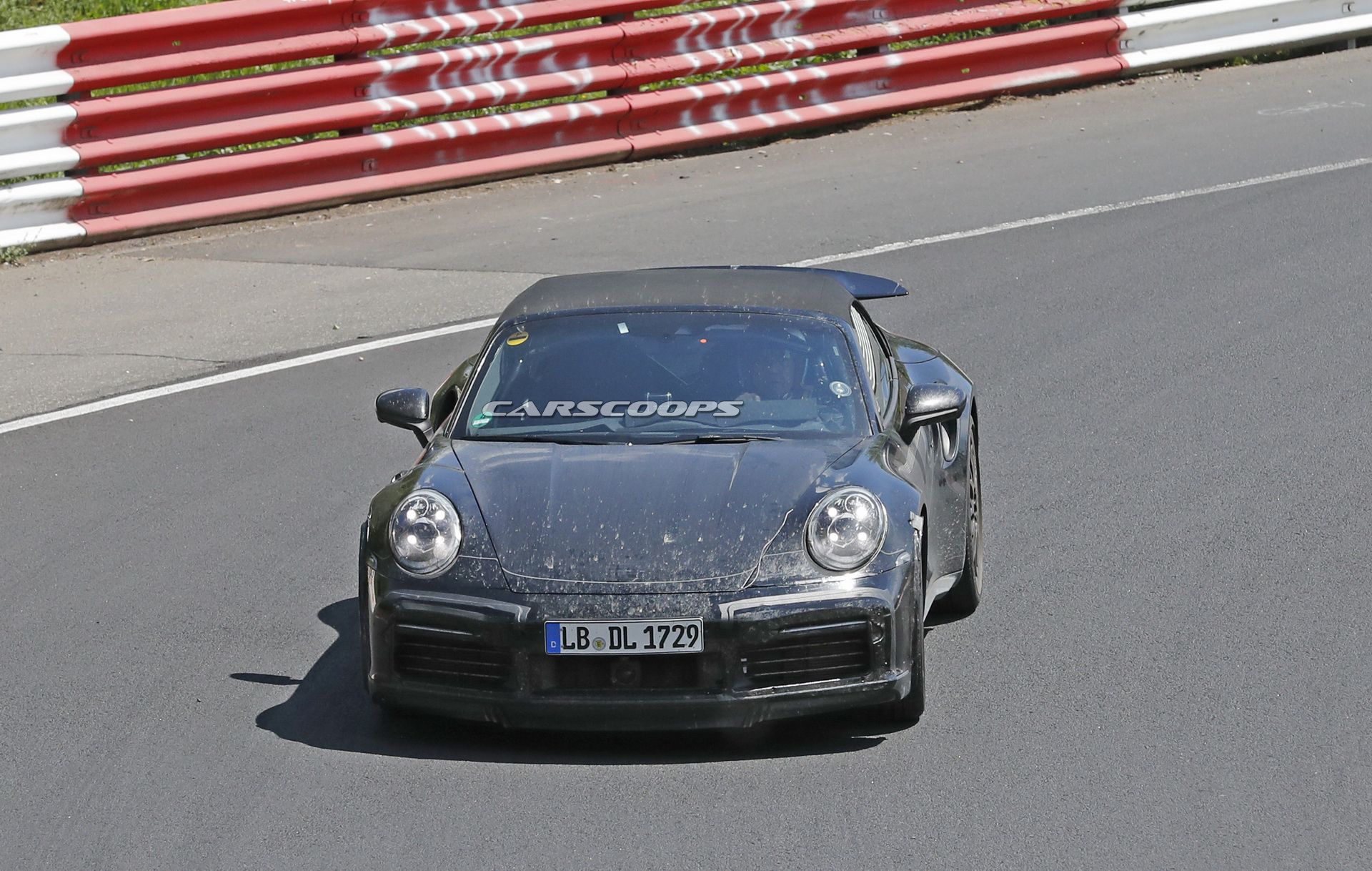 2020-porsche-911-turbo-cabrio-first-spy-23 2020 Porsche 911 Turbo Cabrio: Here’s What We Know About It