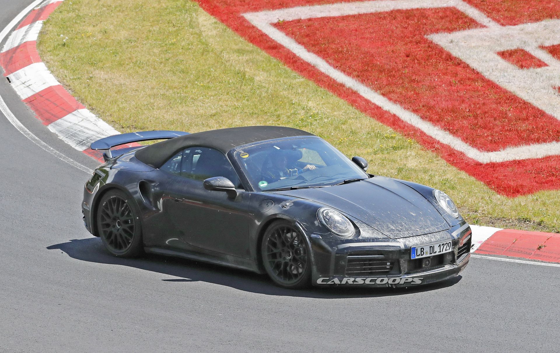 2020-porsche-911-turbo-cabrio-first-spy-25 2020 Porsche 911 Turbo Cabrio: Here’s What We Know About It