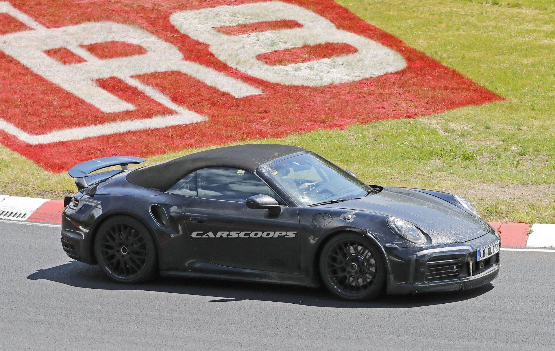 2020-porsche-911-turbo-cabrio-first-spy-26 2020 Porsche 911 Turbo Cabrio: Here’s What We Know About It