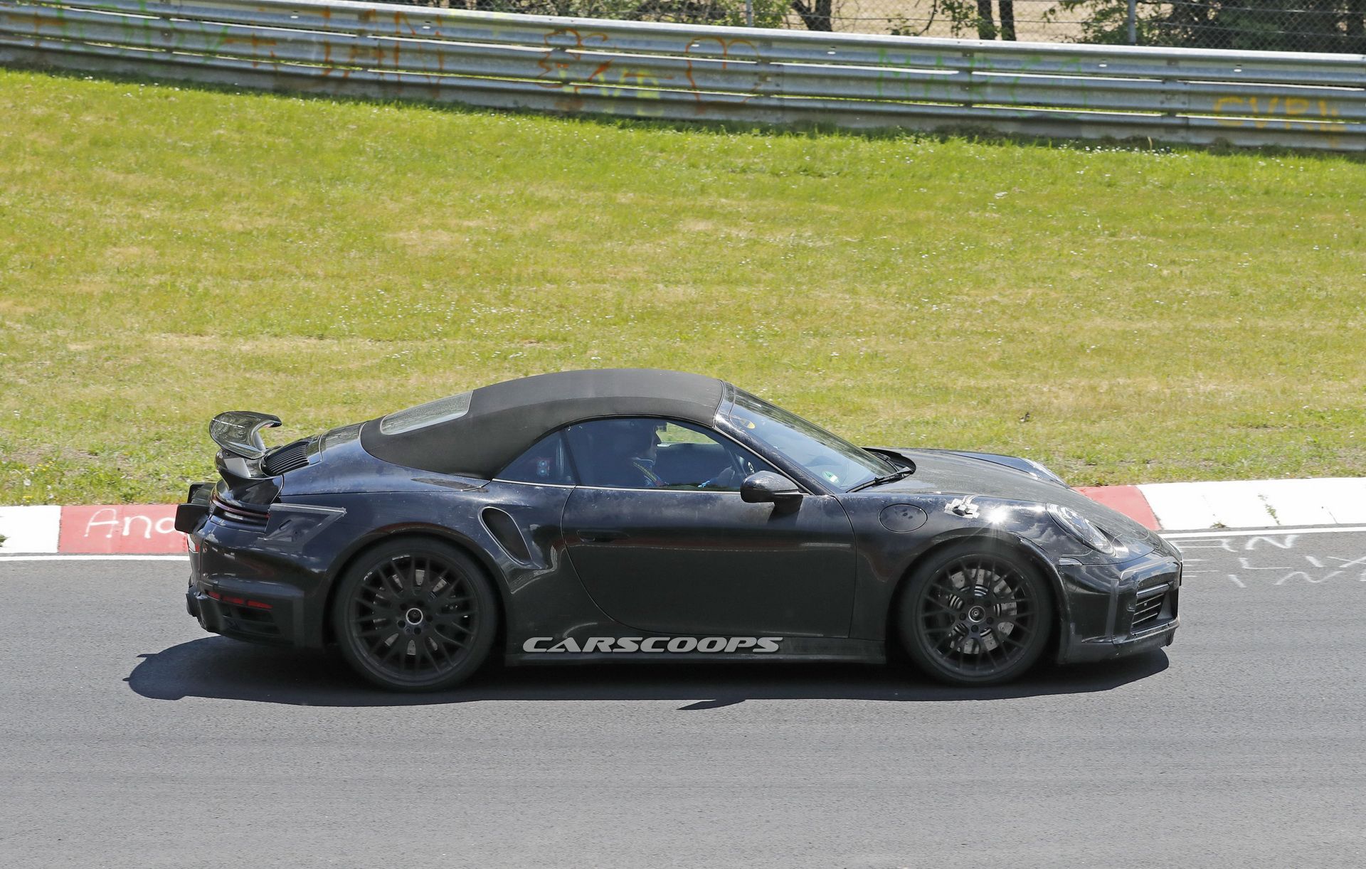 2020-porsche-911-turbo-cabrio-first-spy-27 2020 Porsche 911 Turbo Cabrio: Here’s What We Know About It