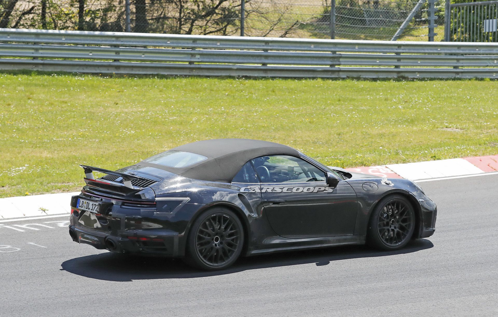 2020-porsche-911-turbo-cabrio-first-spy-28 2020 Porsche 911 Turbo Cabrio: Here’s What We Know About It