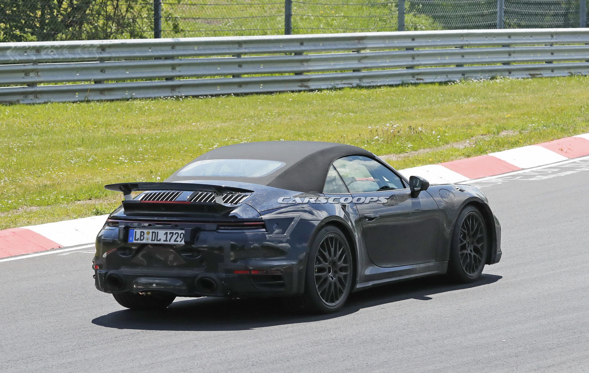 2020-porsche-911-turbo-cabrio-first-spy-29 2020 Porsche 911 Turbo Cabrio: Here’s What We Know About It