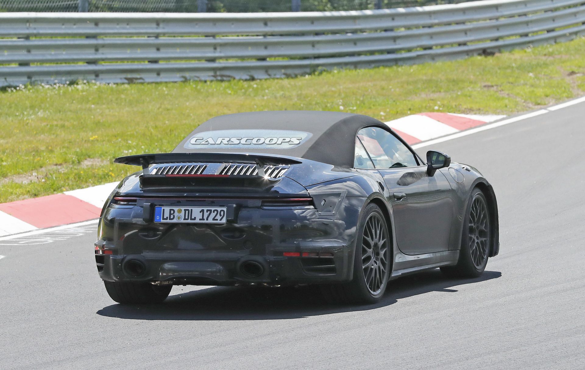 2020-porsche-911-turbo-cabrio-first-spy-30 2020 Porsche 911 Turbo Cabrio: Here’s What We Know About It