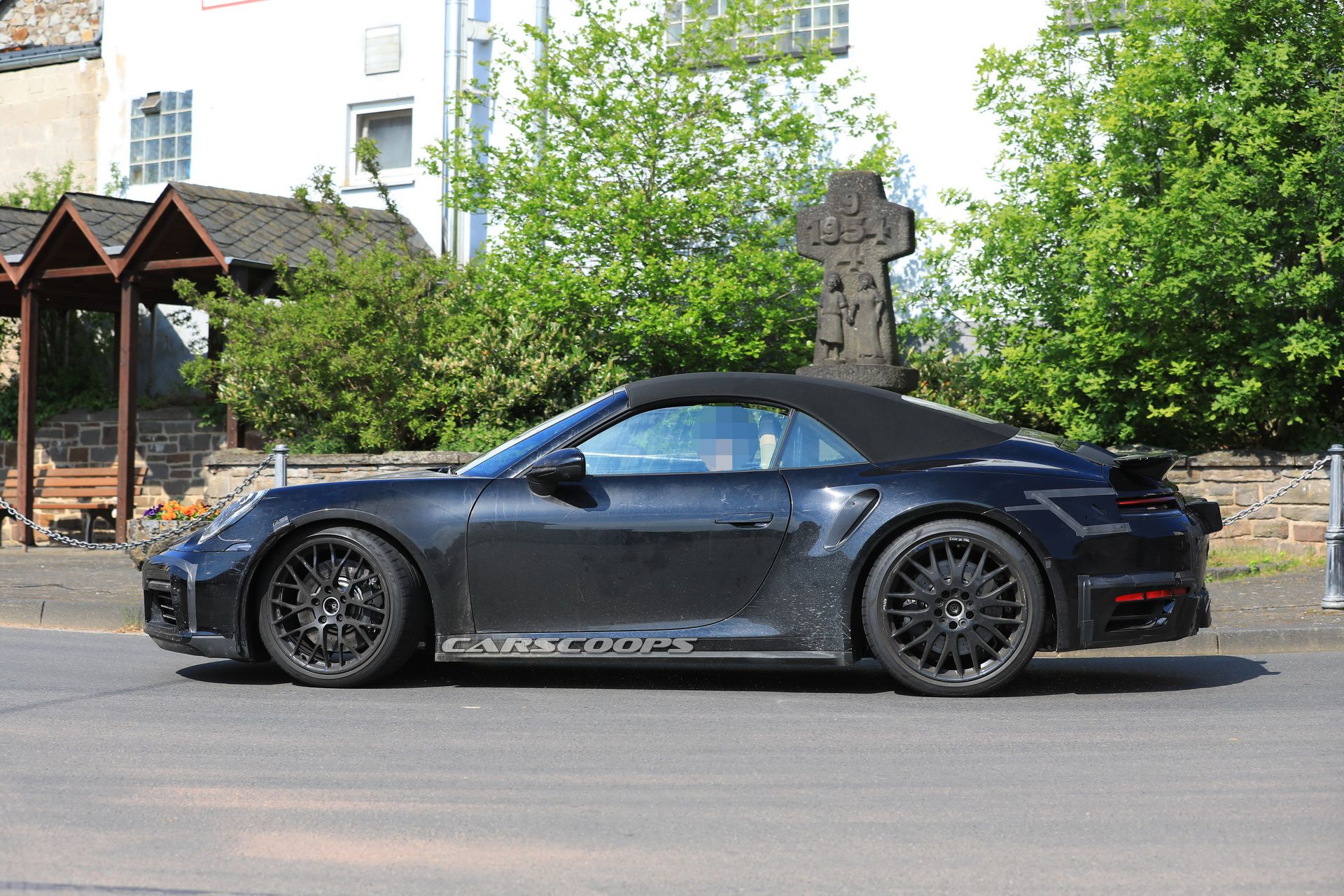 2020-porsche-911-turbo-cabrio-first-spy-6 2020 Porsche 911 Turbo Cabrio: Here’s What We Know About It